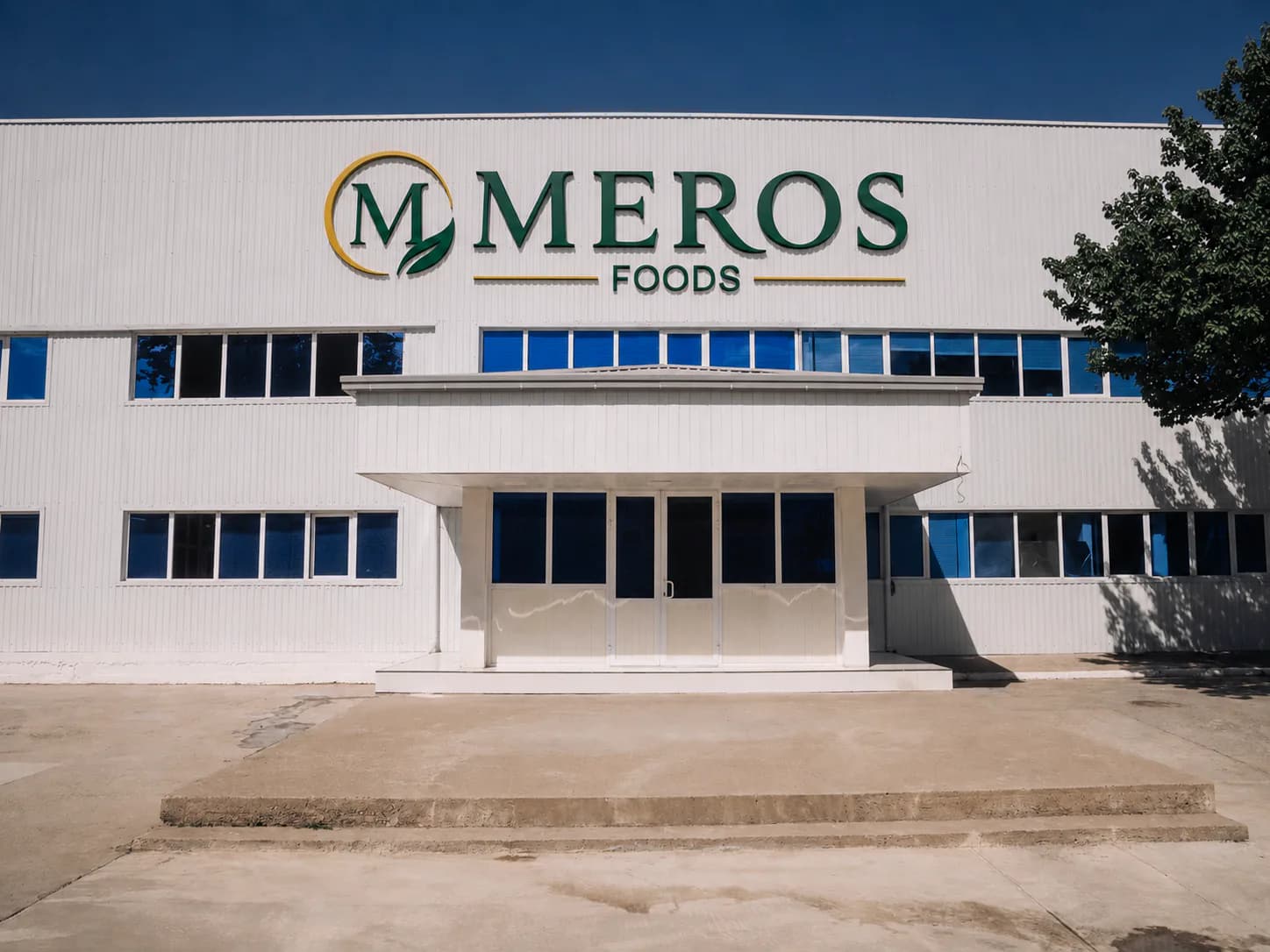 Завод MEROS FOODS