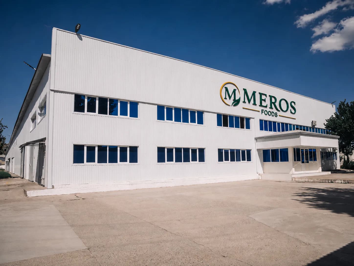 Завод MEROS FOODS